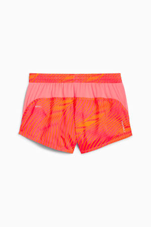 Favourite Velocity 3" Printed Woven Running Shorts Women, Sunset Glow-Sun Stream, extralarge-GBR